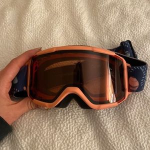 Womens Small Smith Snow Ski Snowboard Goggles